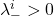 \lambda_{-}^i>0